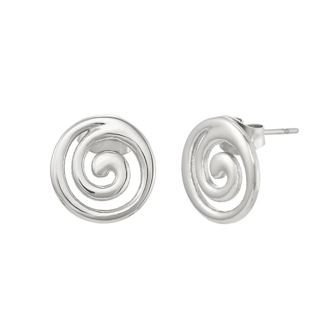 Swirl Earrings