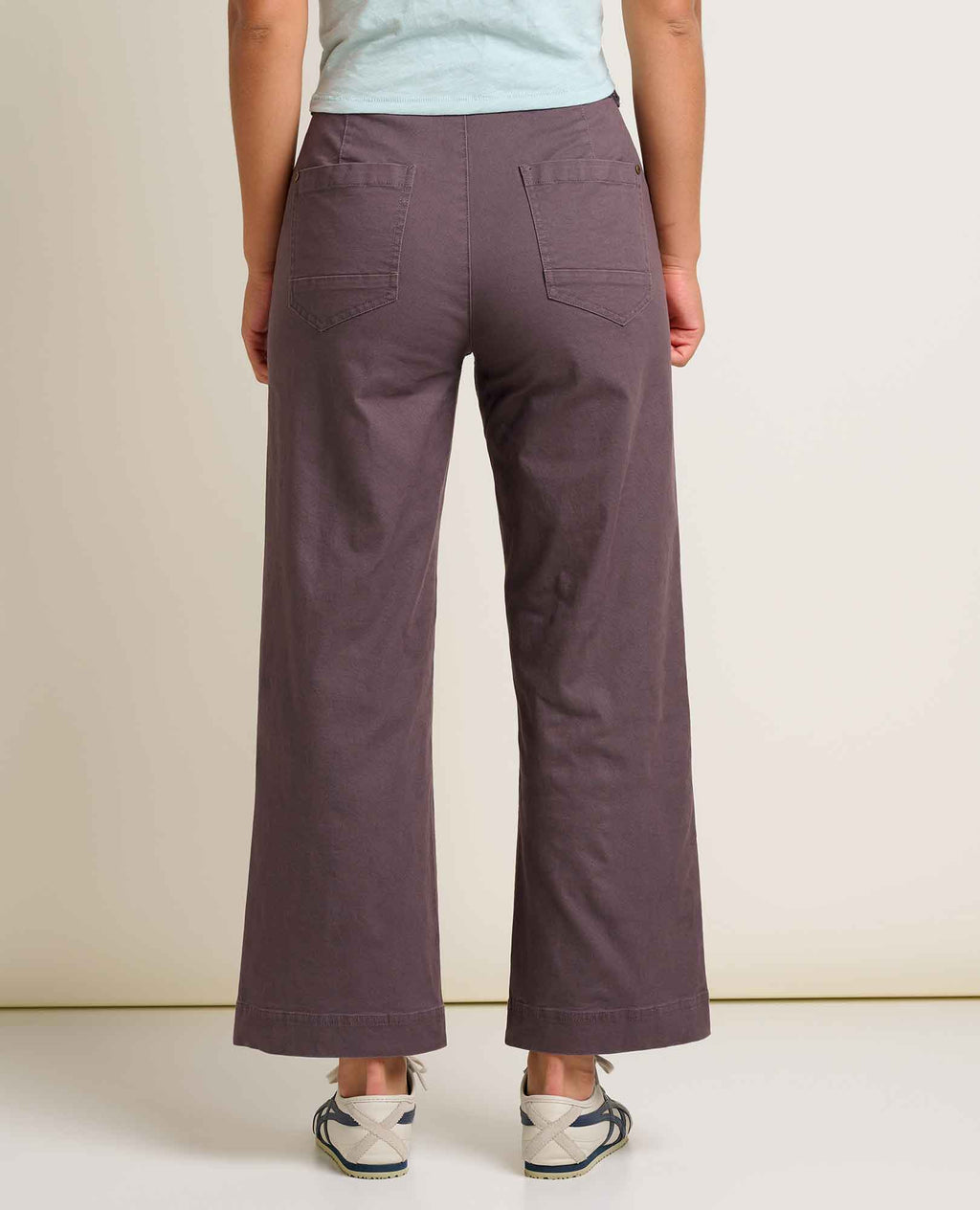 Earthworks Wide Leg Pant - Raisin