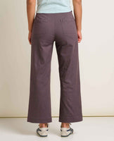 Earthworks Wide Leg Pant - Raisin
