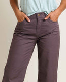 Earthworks Wide Leg Pant - Raisin