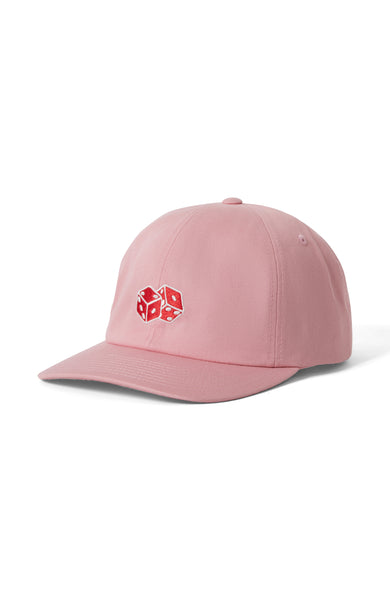 Tossed Dice NetPlus Adjustable Hat - Pink Sorbet