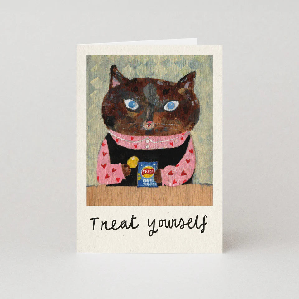 Treat Yourself Greeting Card