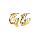 Fontini Recycled Hoop Earring - Gold