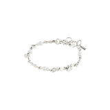 Sloan Recycled Fresh Water Pearls & Glass Beads Bracelet