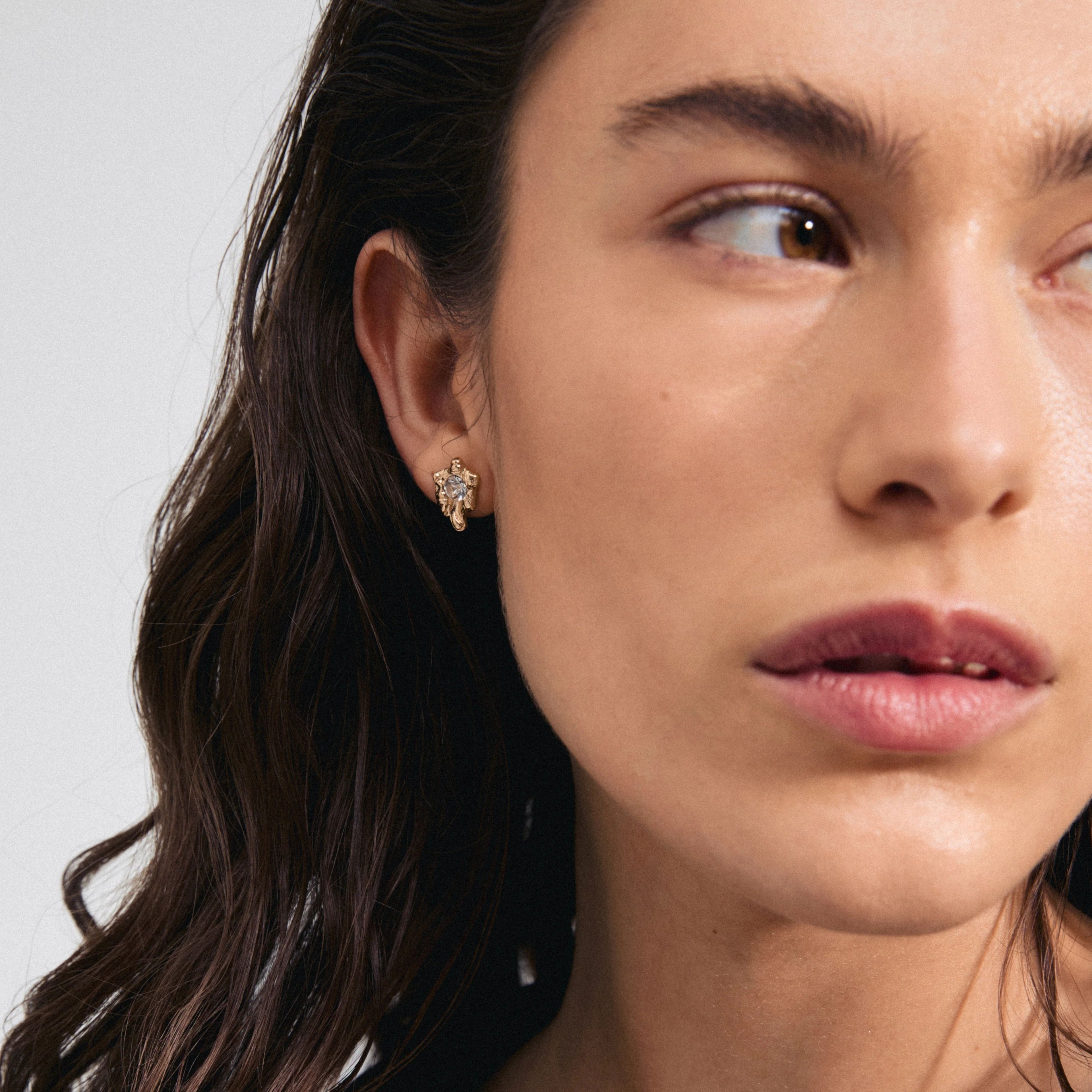 Aias Earring - Gold