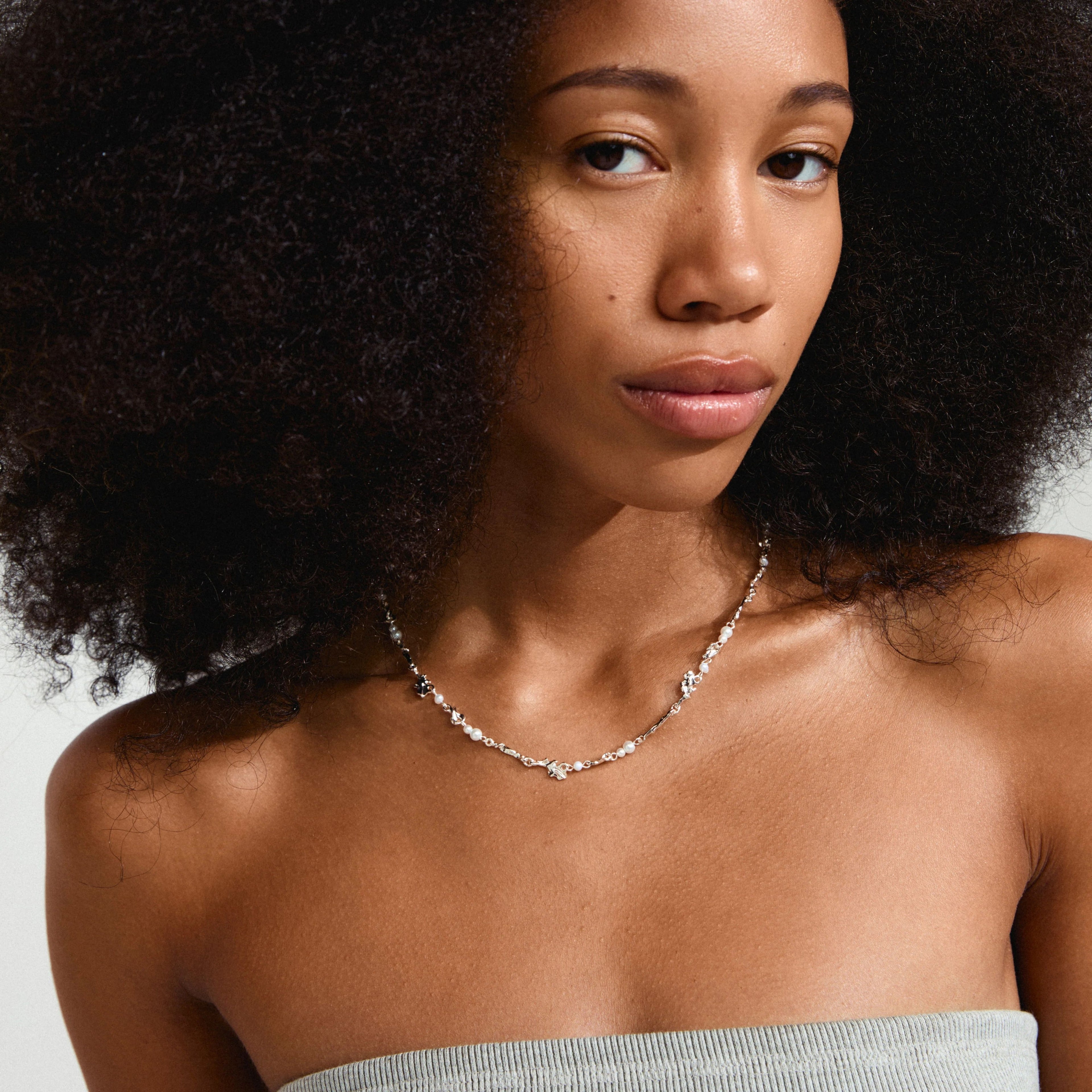 Sloan Pearl Necklace