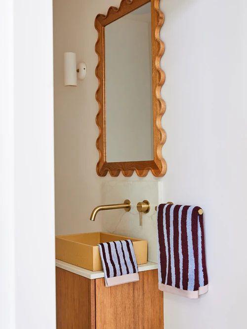 Strokes Hand Towel