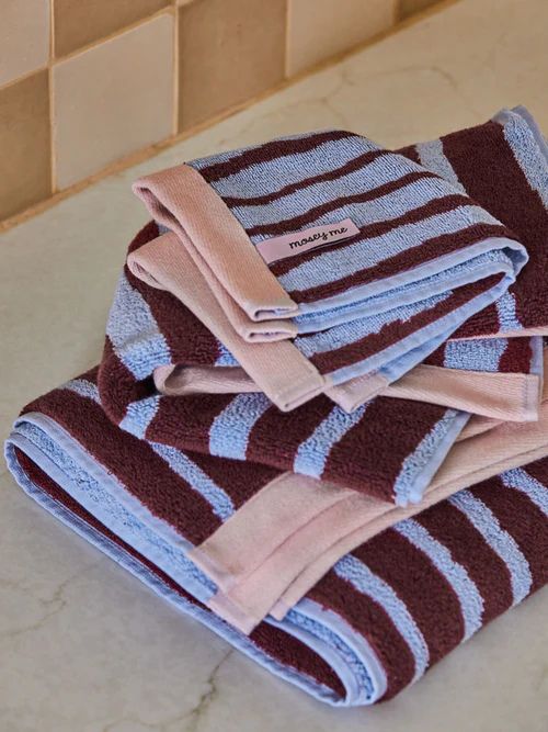 Strokes Hand Towel