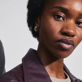 Fontini Recycled Hoop Earring - Gold