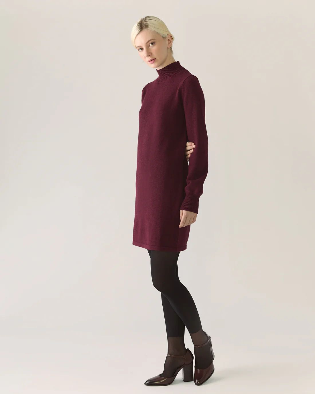 Merino Sweater Dress
