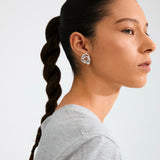 Unfold Earrings - Silver