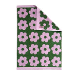 Flowerbed Hand Towel