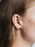 Bean Stud Earrings