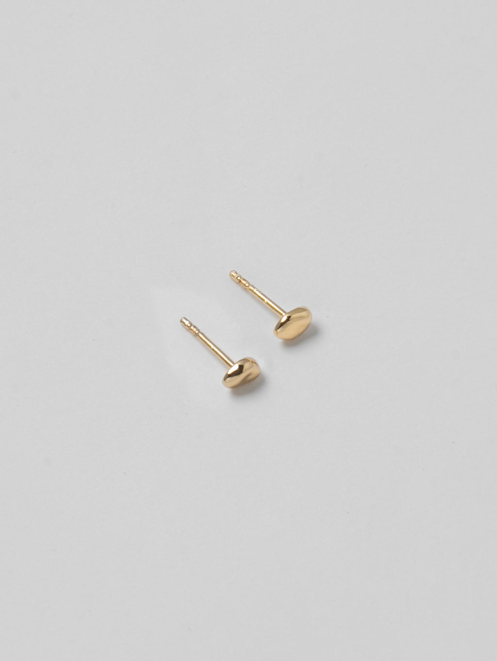 Bean Stud Earrings