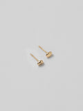 Bean Stud Earrings