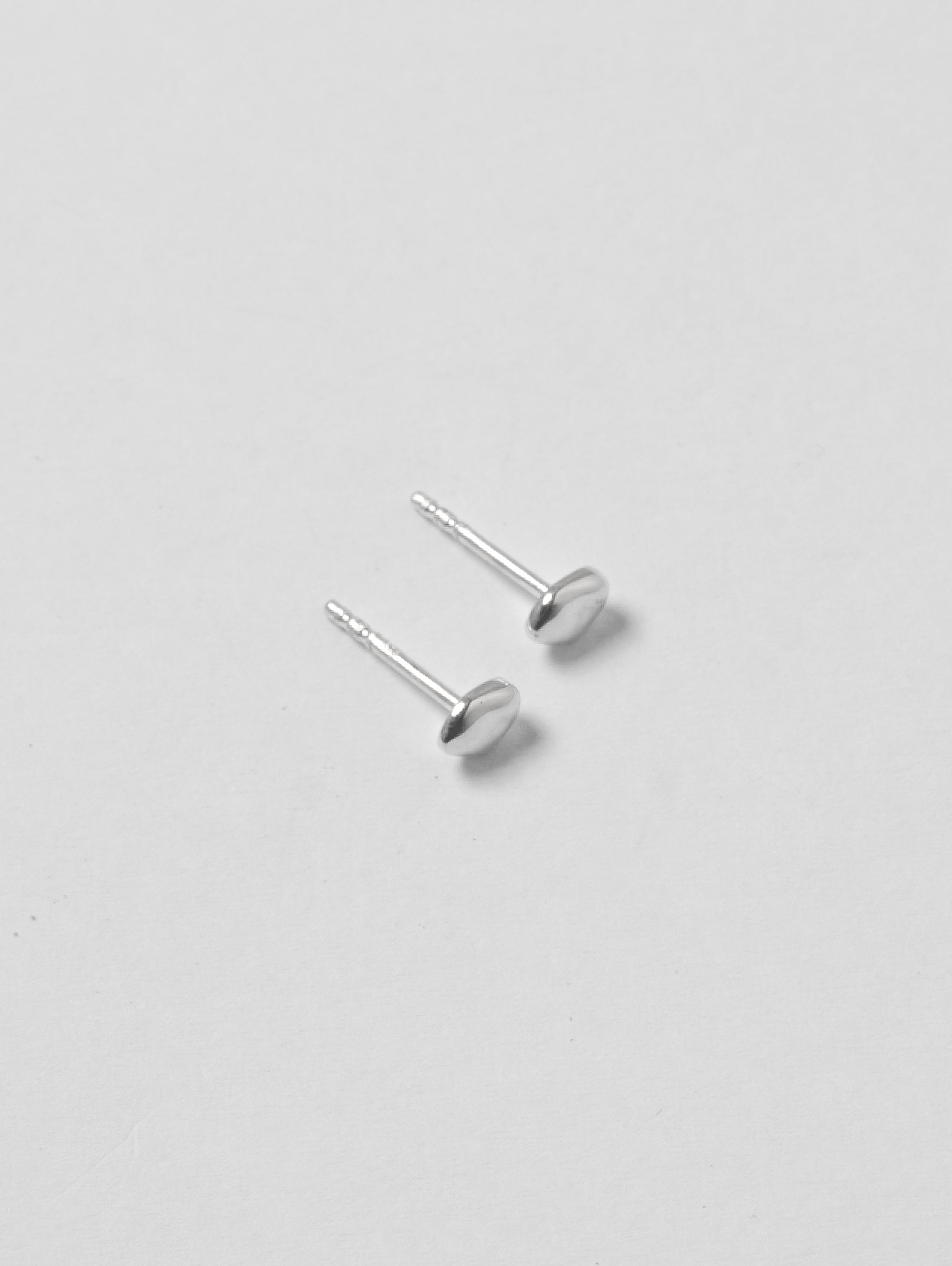 Bean Stud Earrings