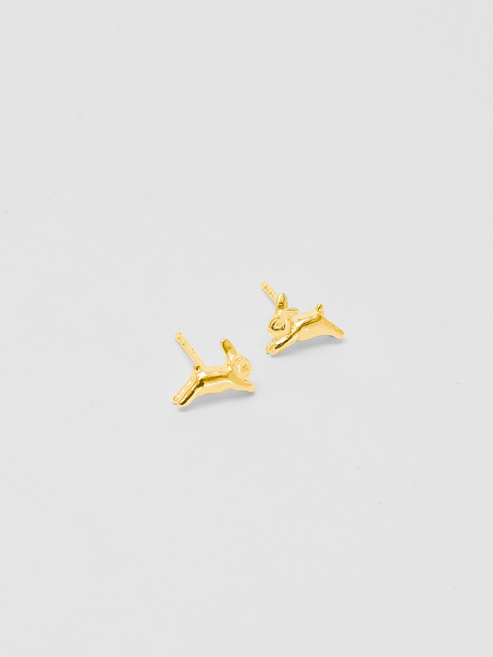Bunny Stud Earrings