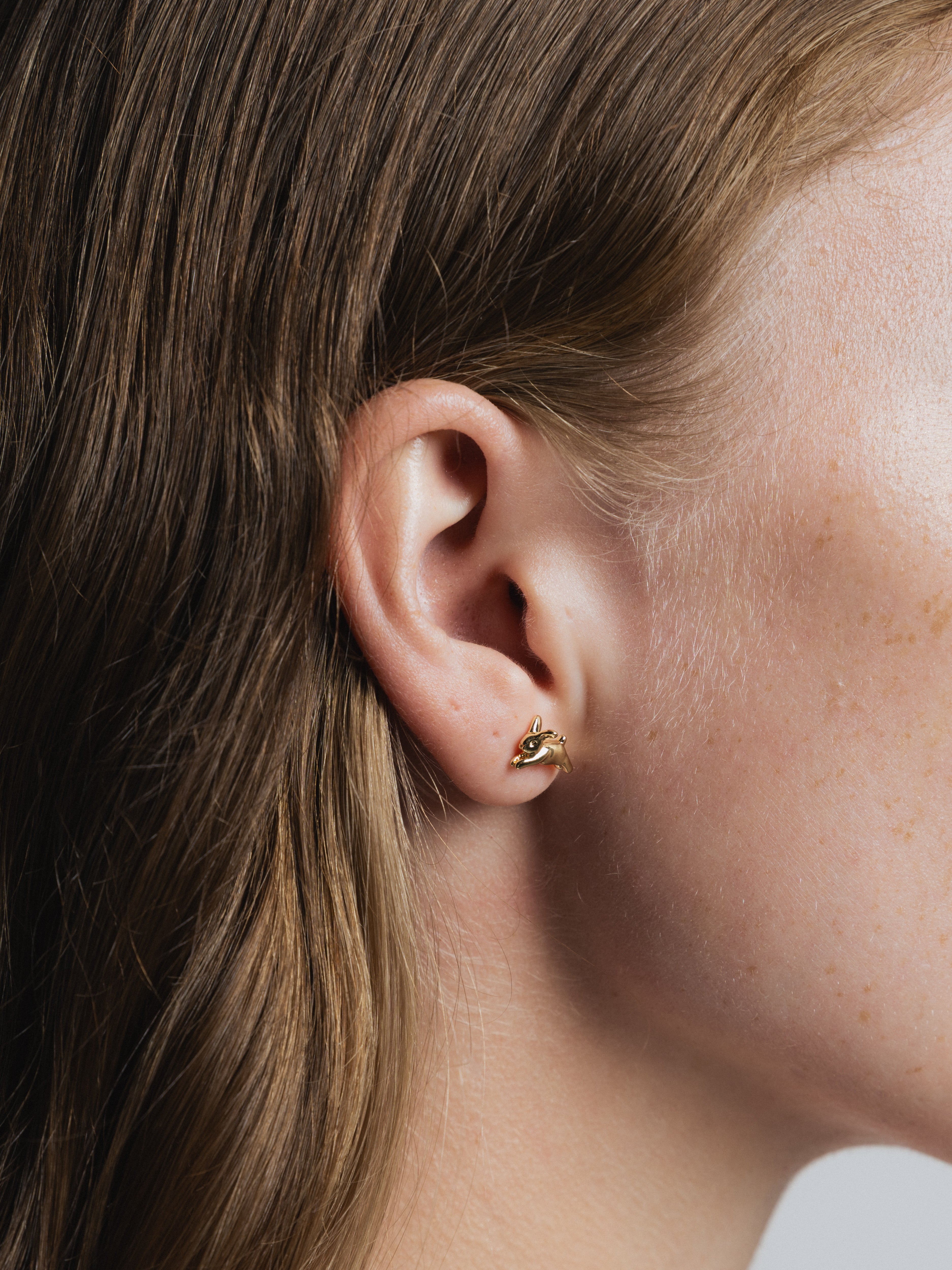 Bunny Stud Earrings