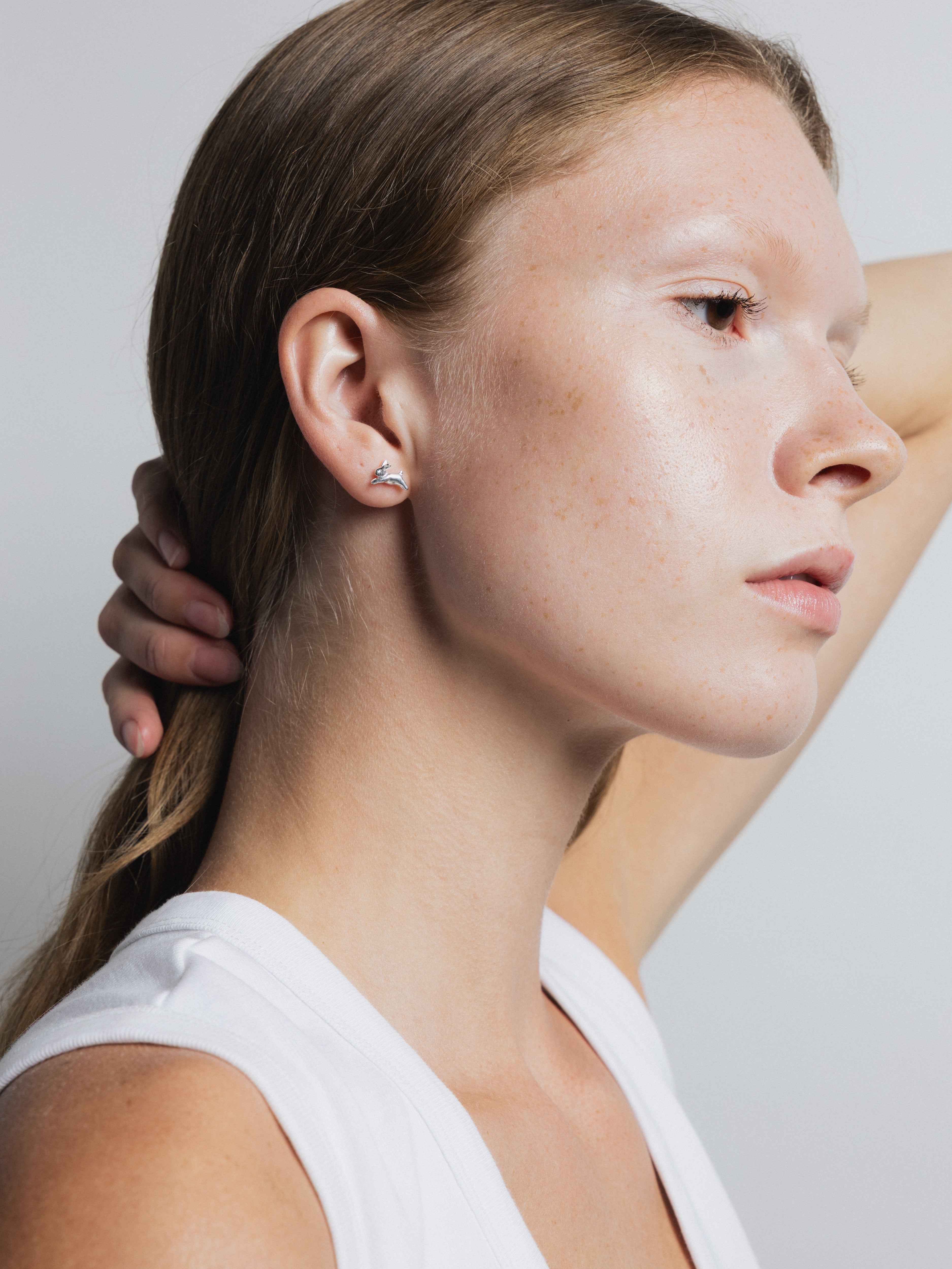 Bunny Stud Earrings