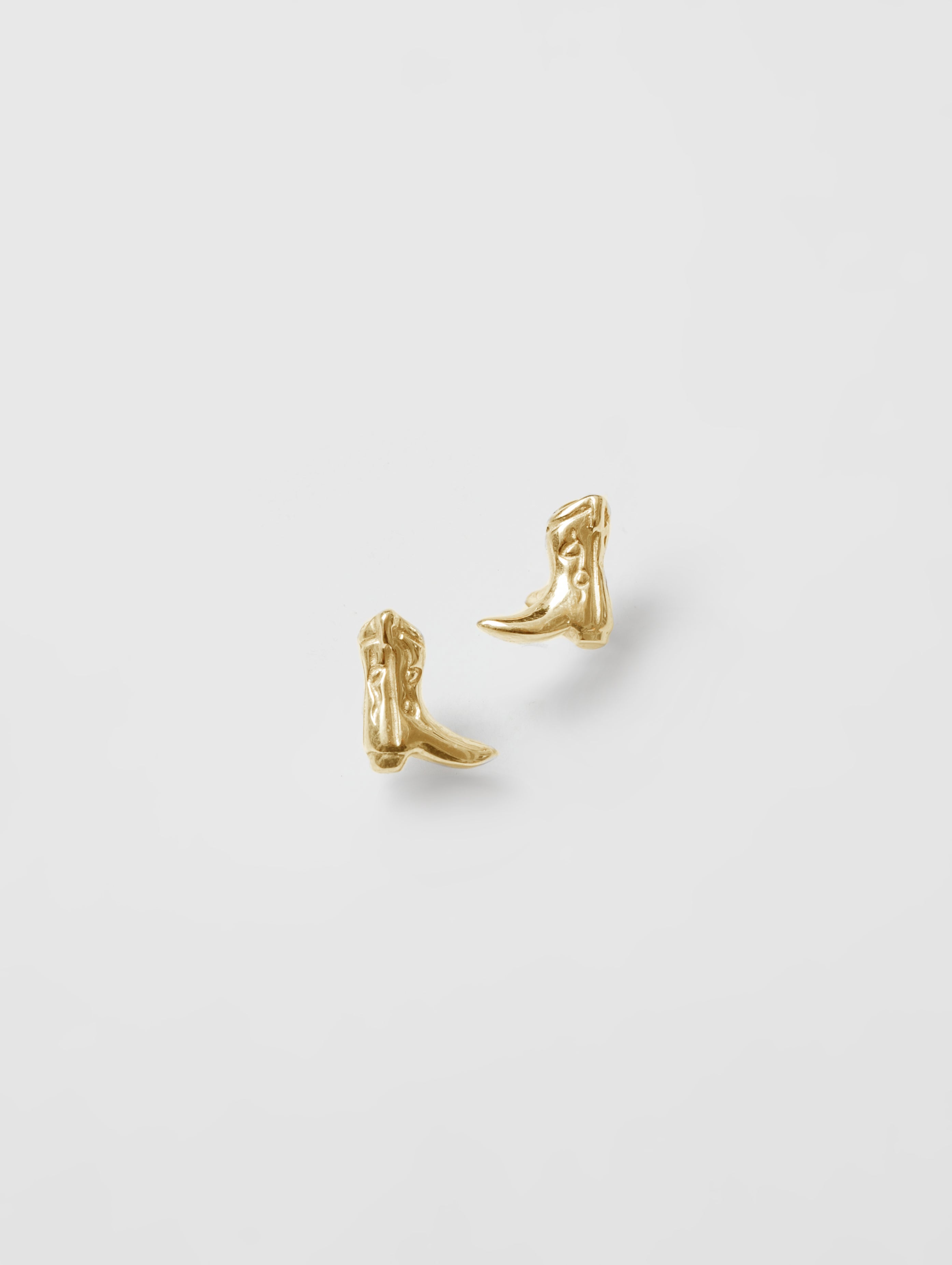 Cowboy Boot Stud Earrings
