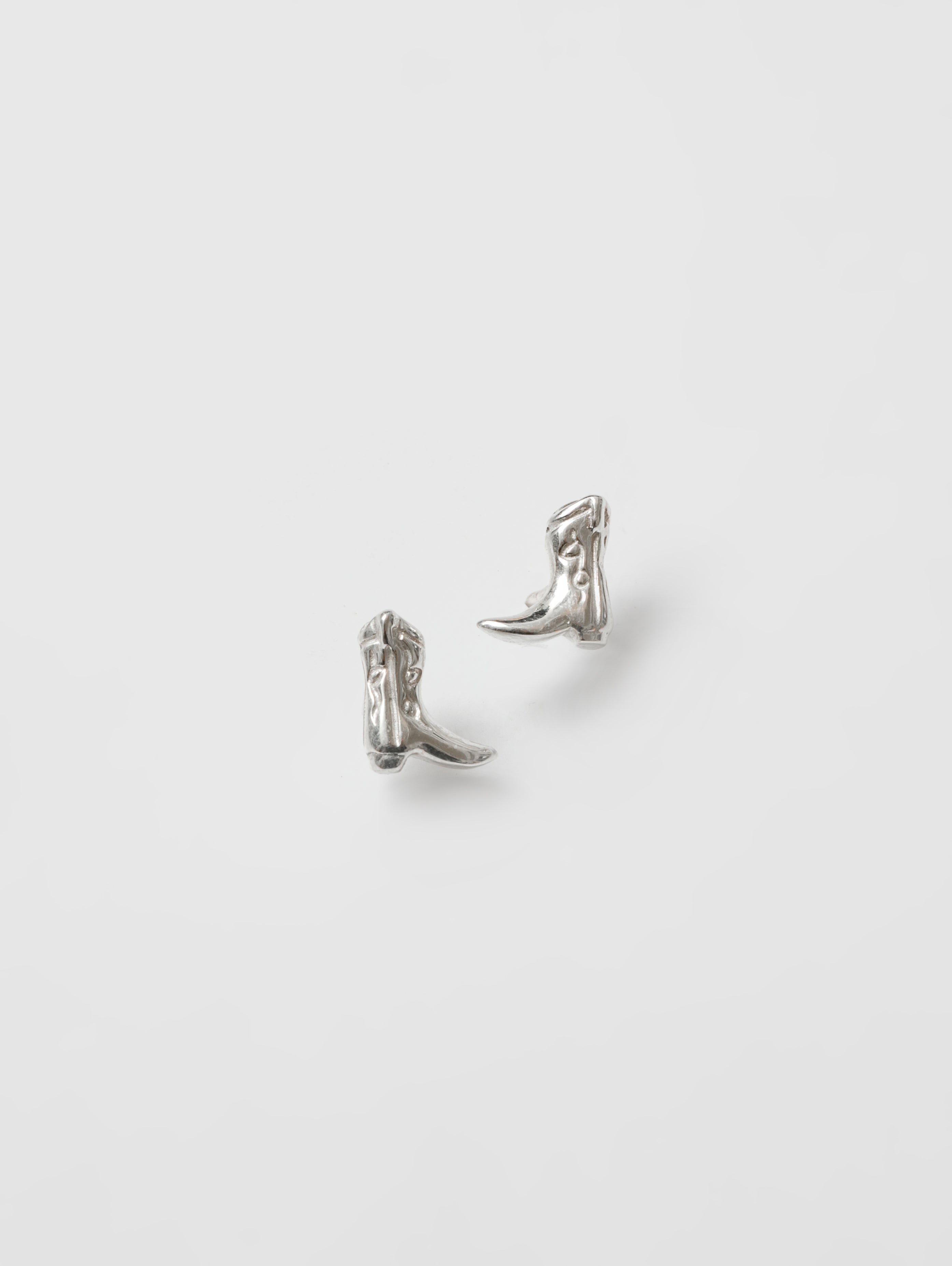 Cowboy Boot Stud Earrings
