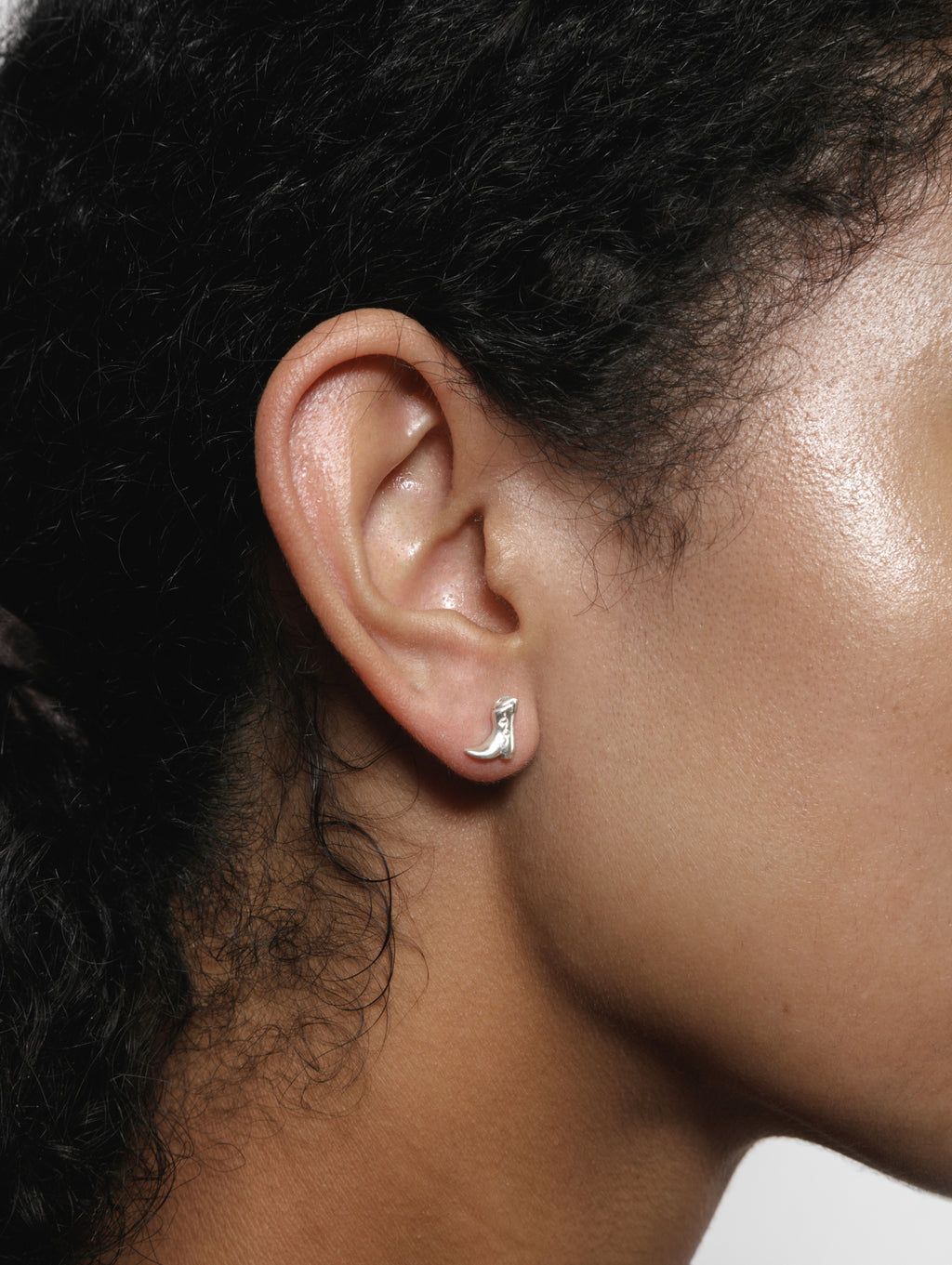 Cowboy Boot Stud Earrings