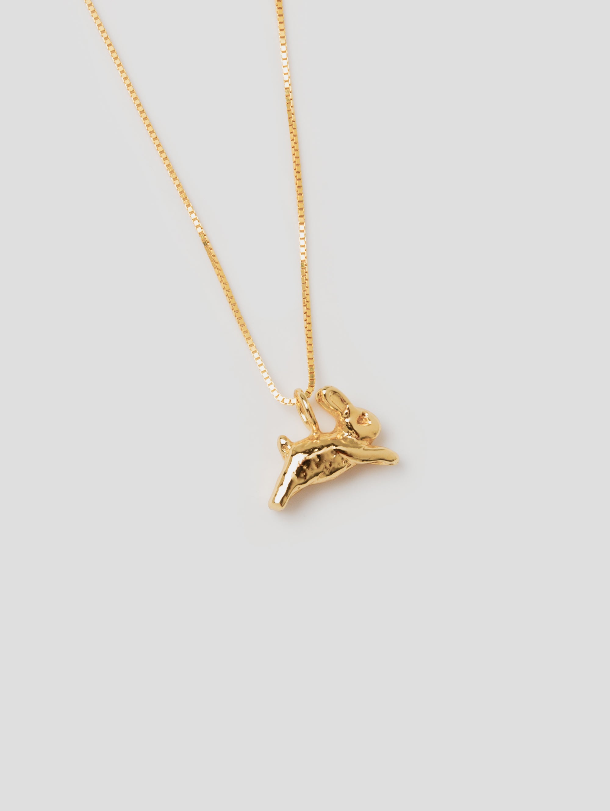 Bunny Charm Necklace