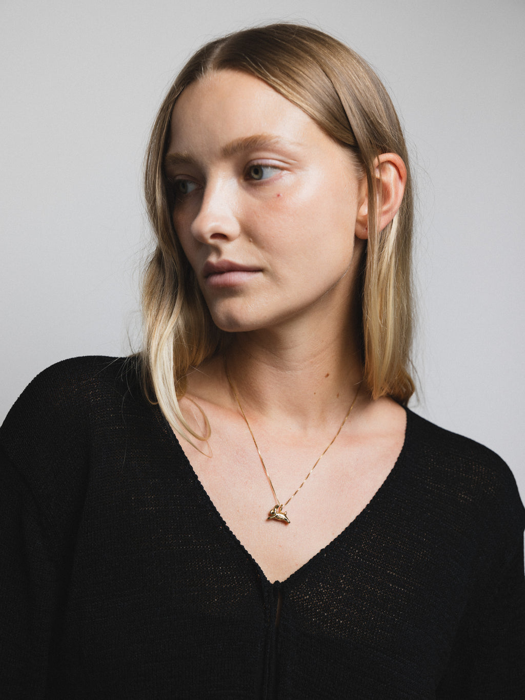 Bunny Charm Necklace