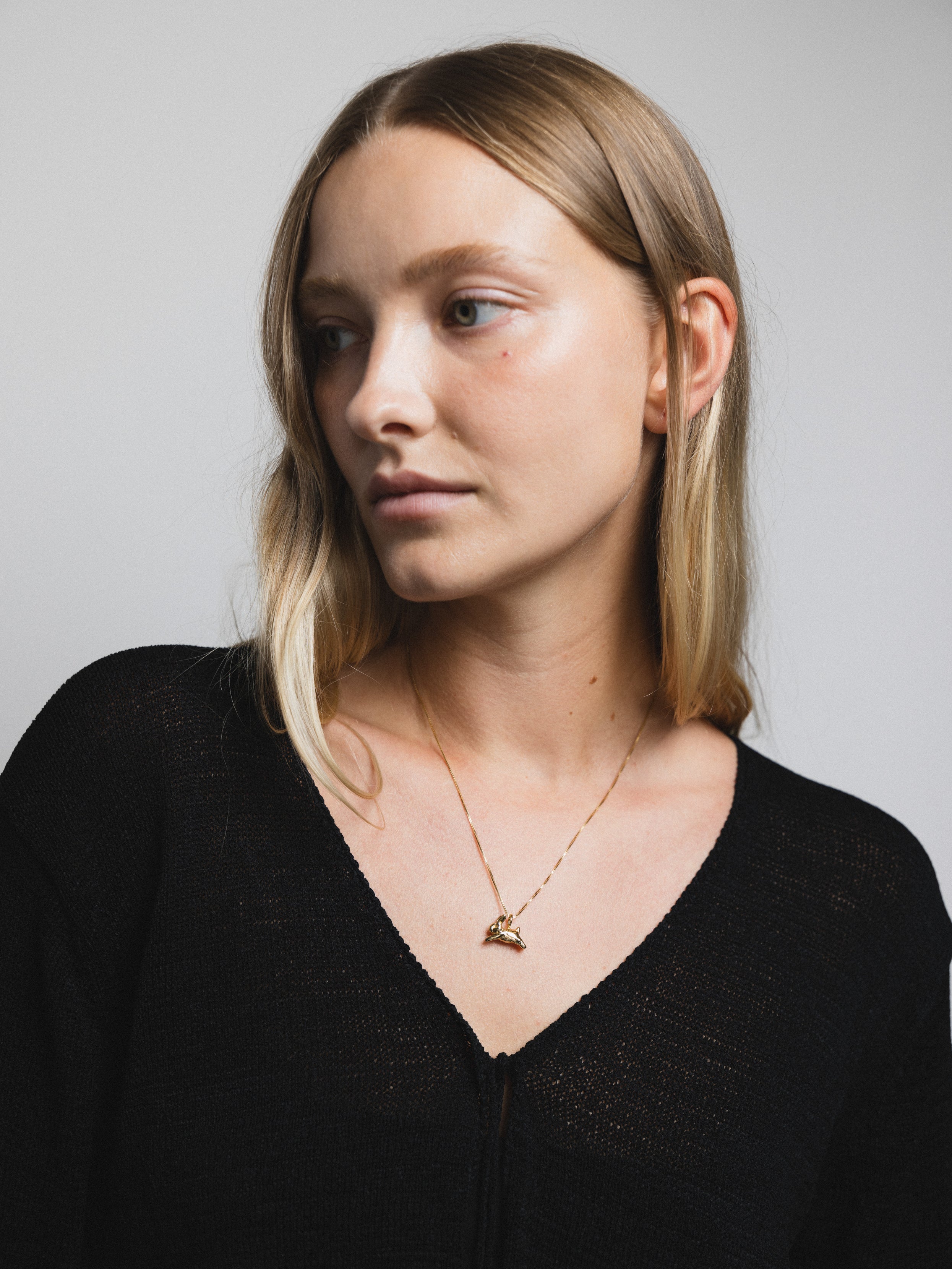 Bunny Charm Necklace