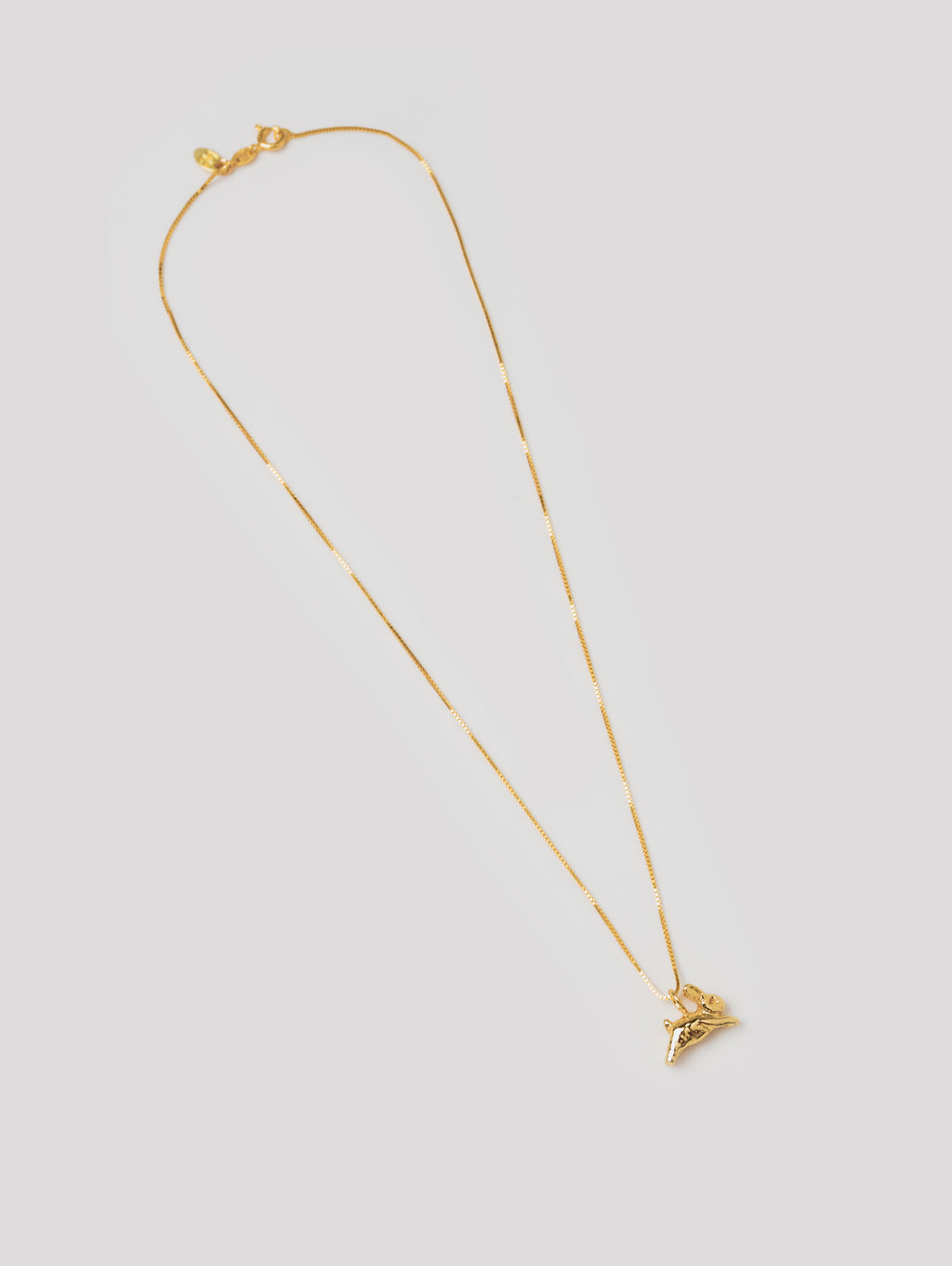 Bunny Charm Necklace