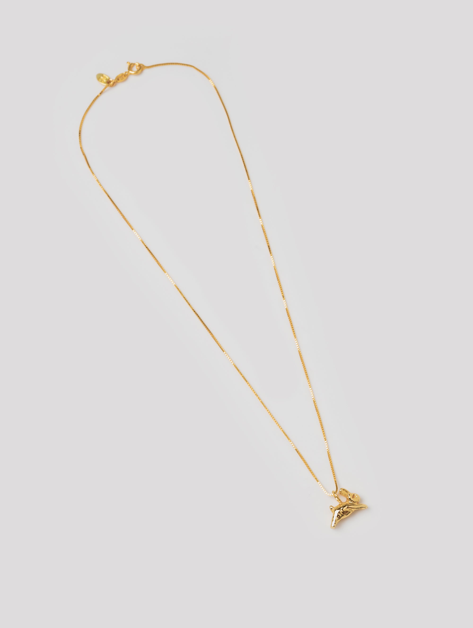 Bunny Charm Necklace