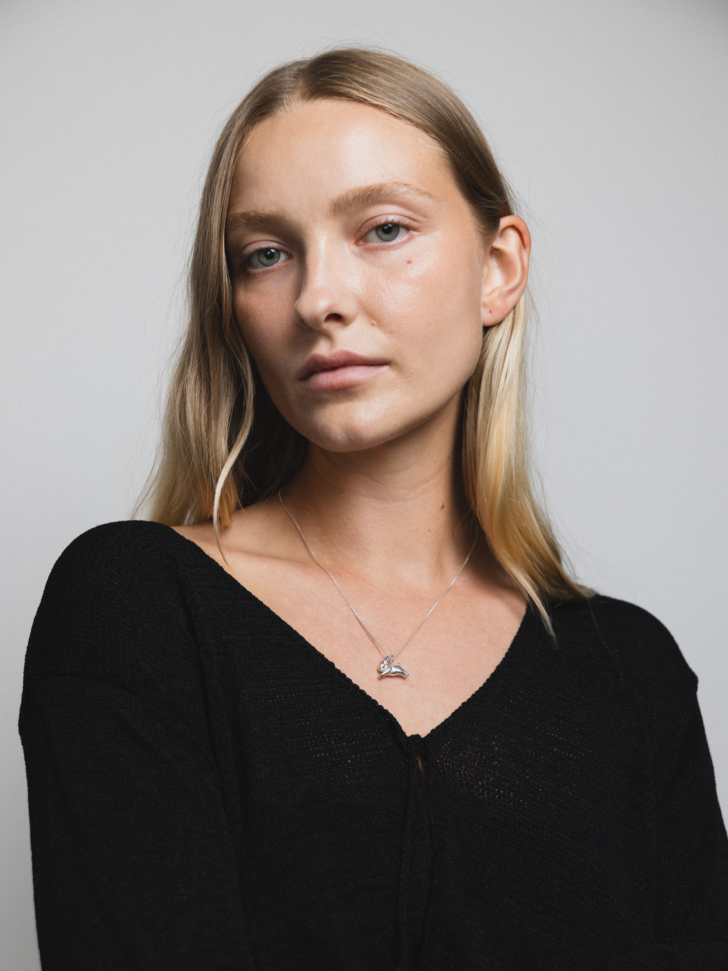 Bunny Charm Necklace