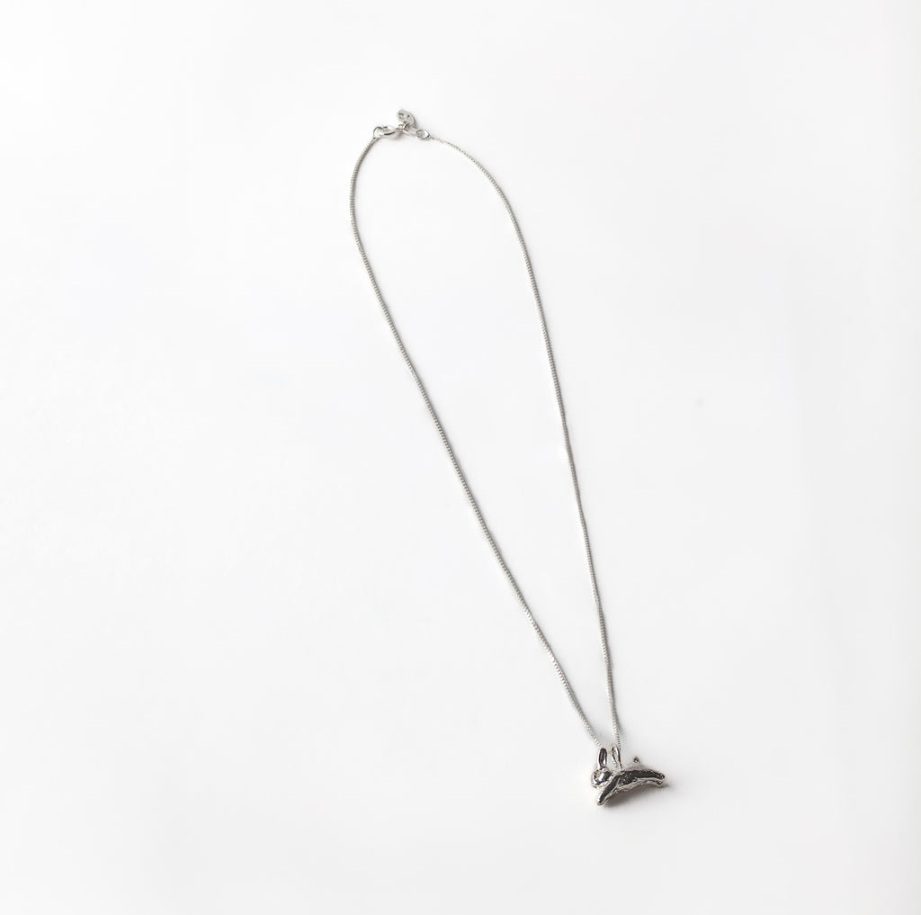 Bunny Charm Necklace