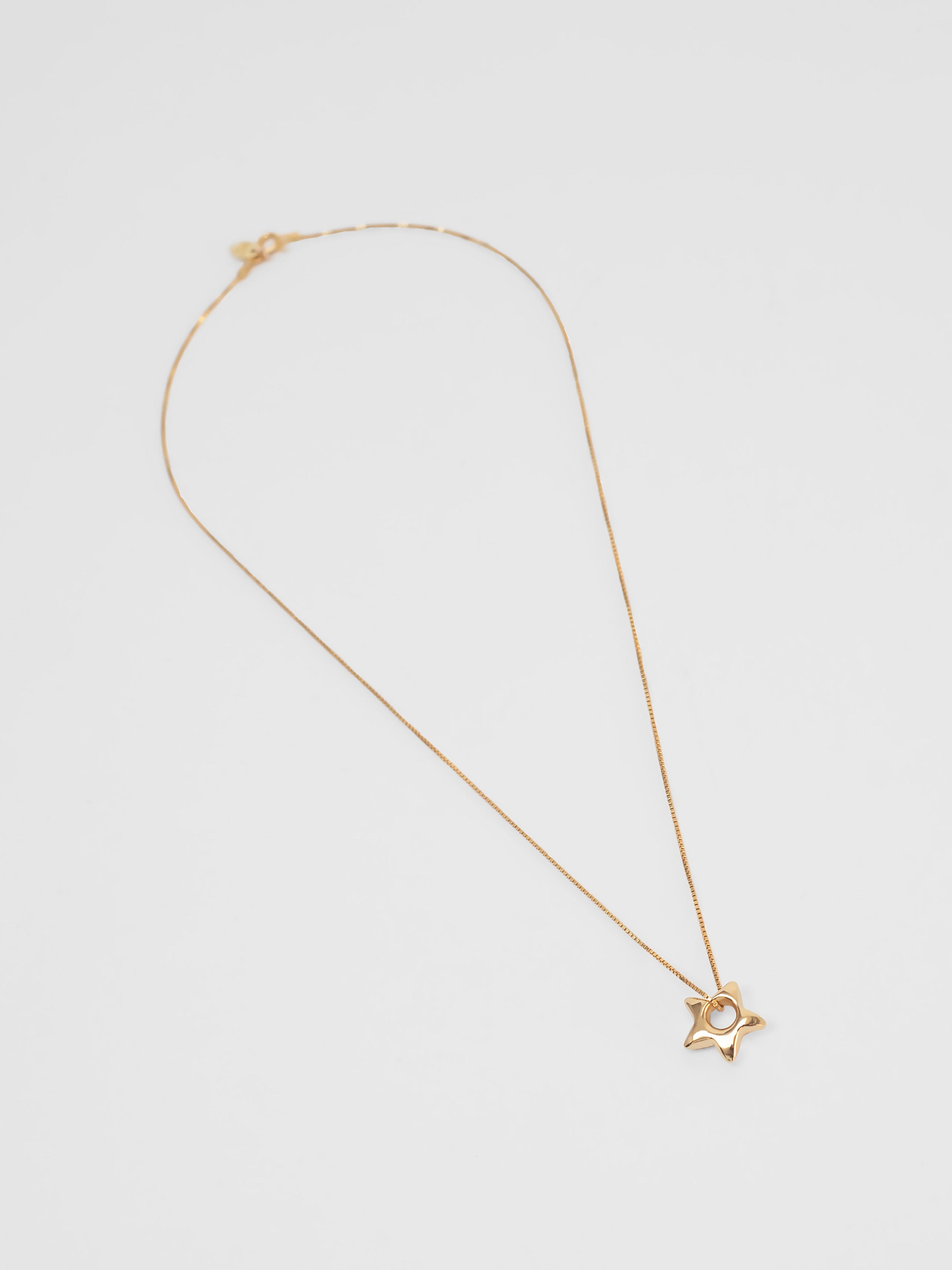 Star Charm Necklace