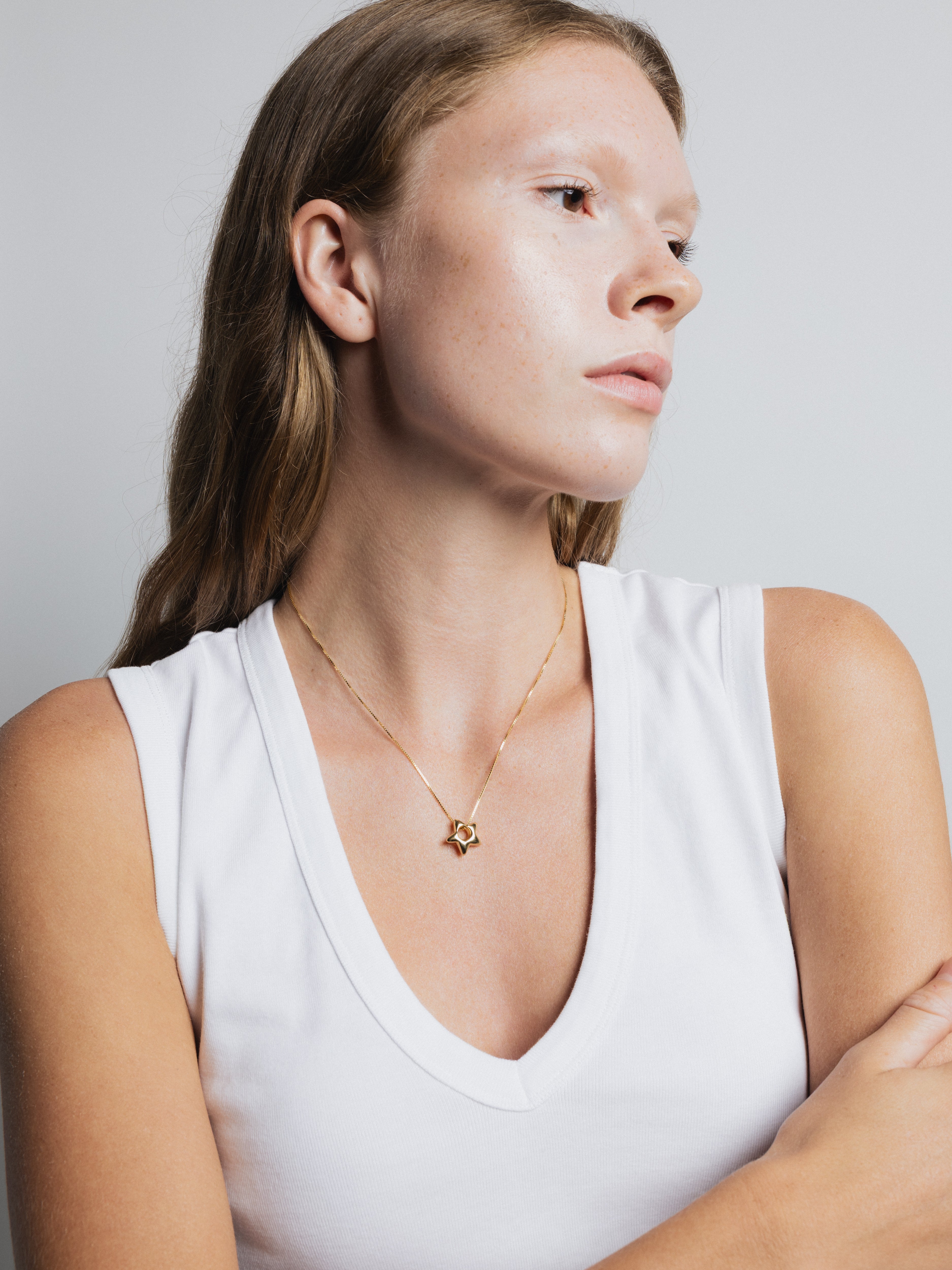 Star Charm Necklace