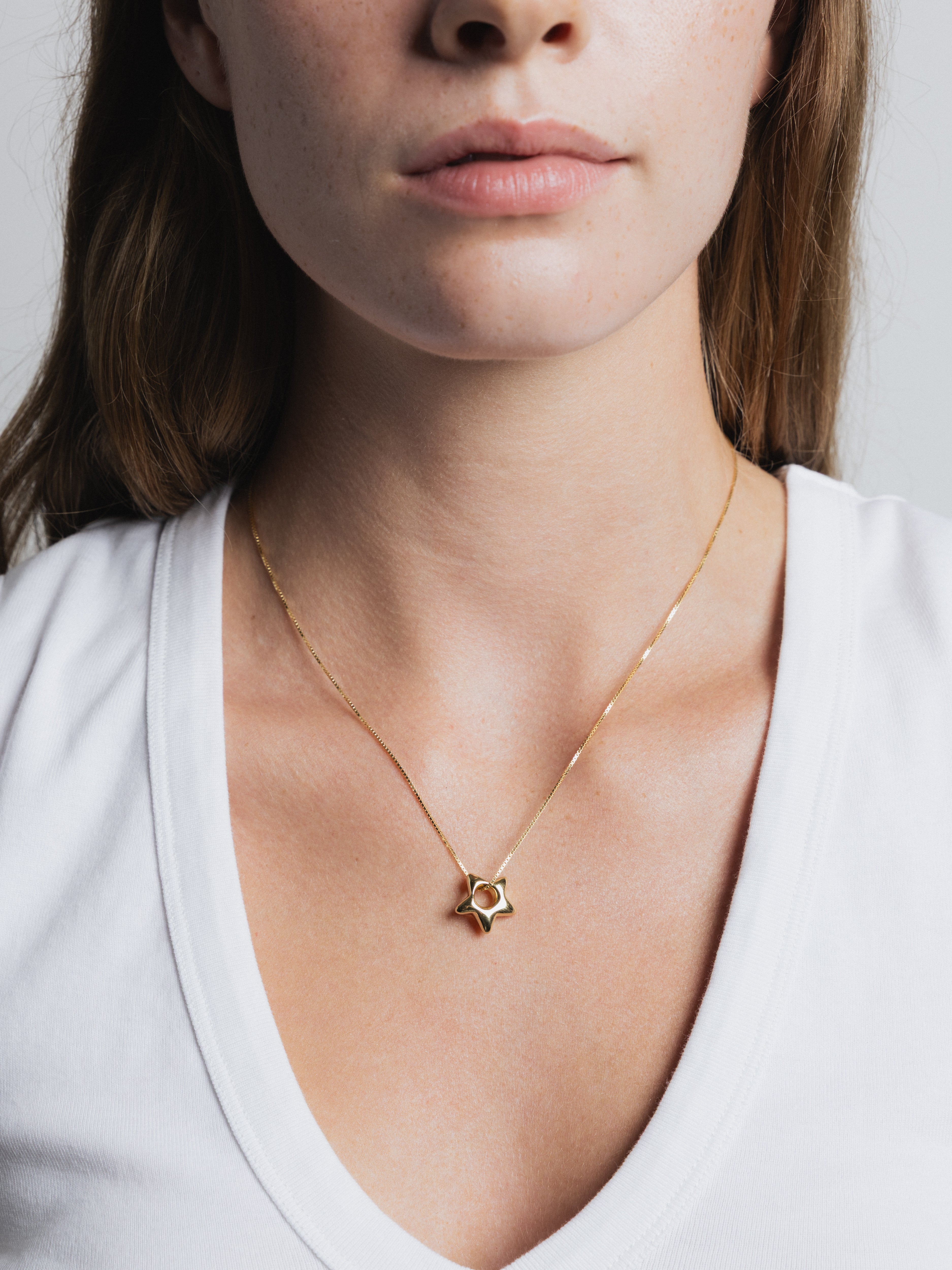 Star Charm Necklace