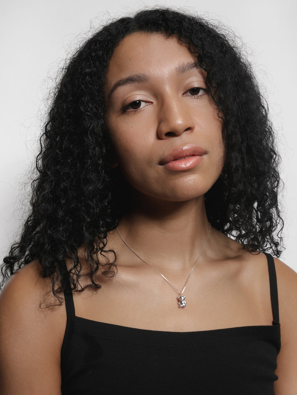 Teddy Charm Necklace