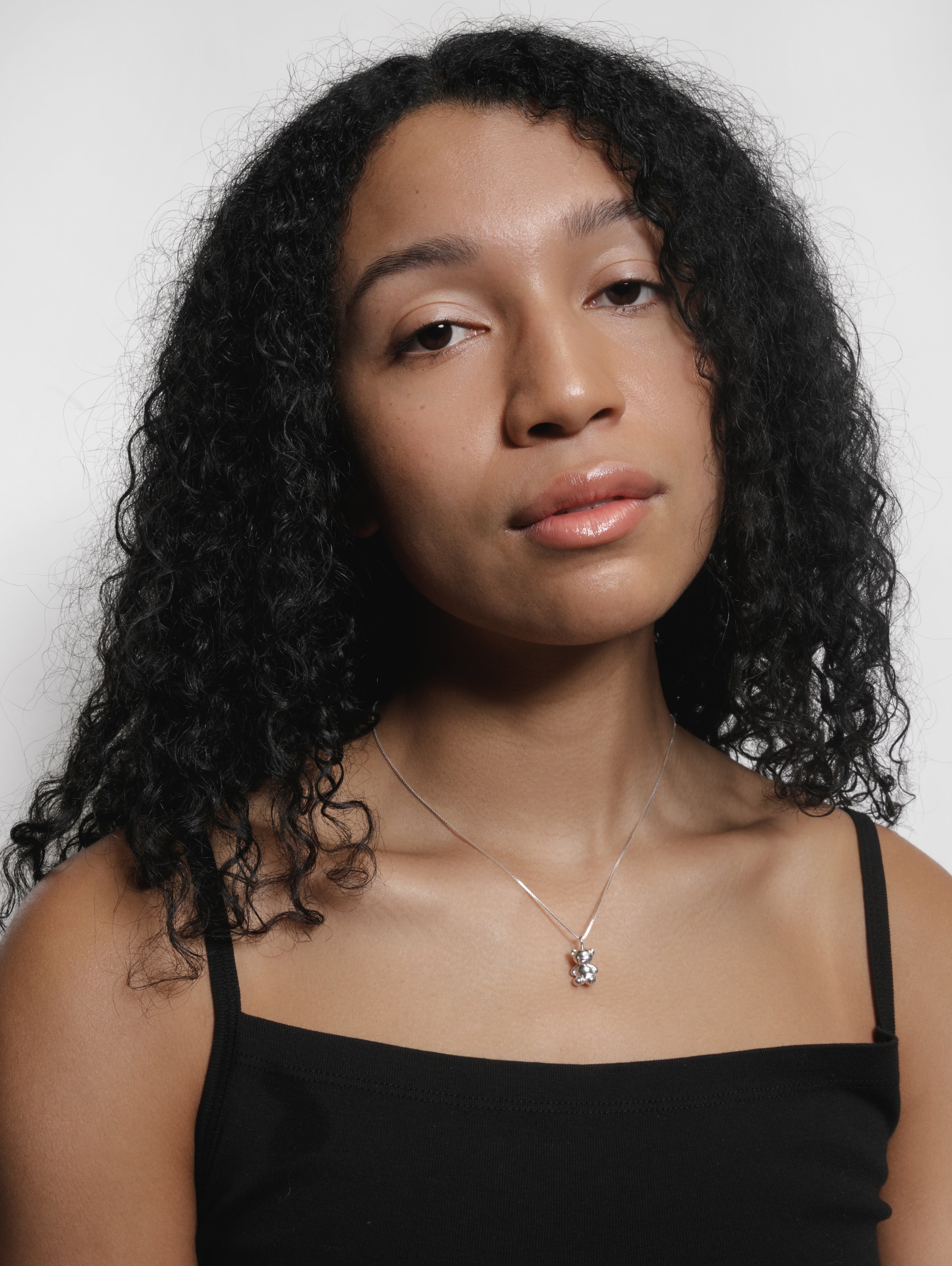 Teddy Charm Necklace