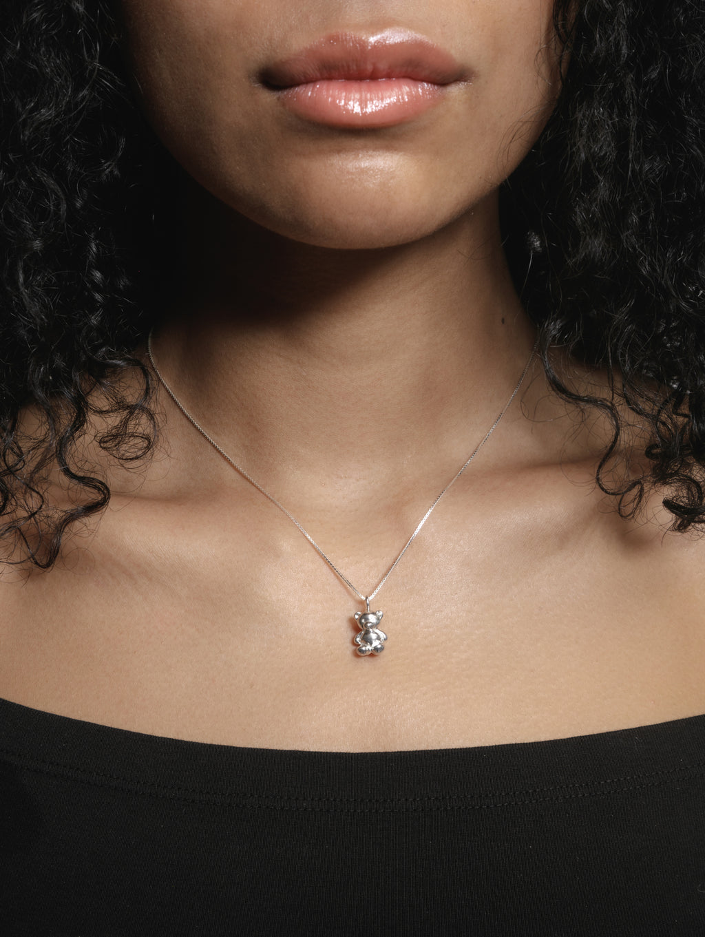 Teddy Charm Necklace