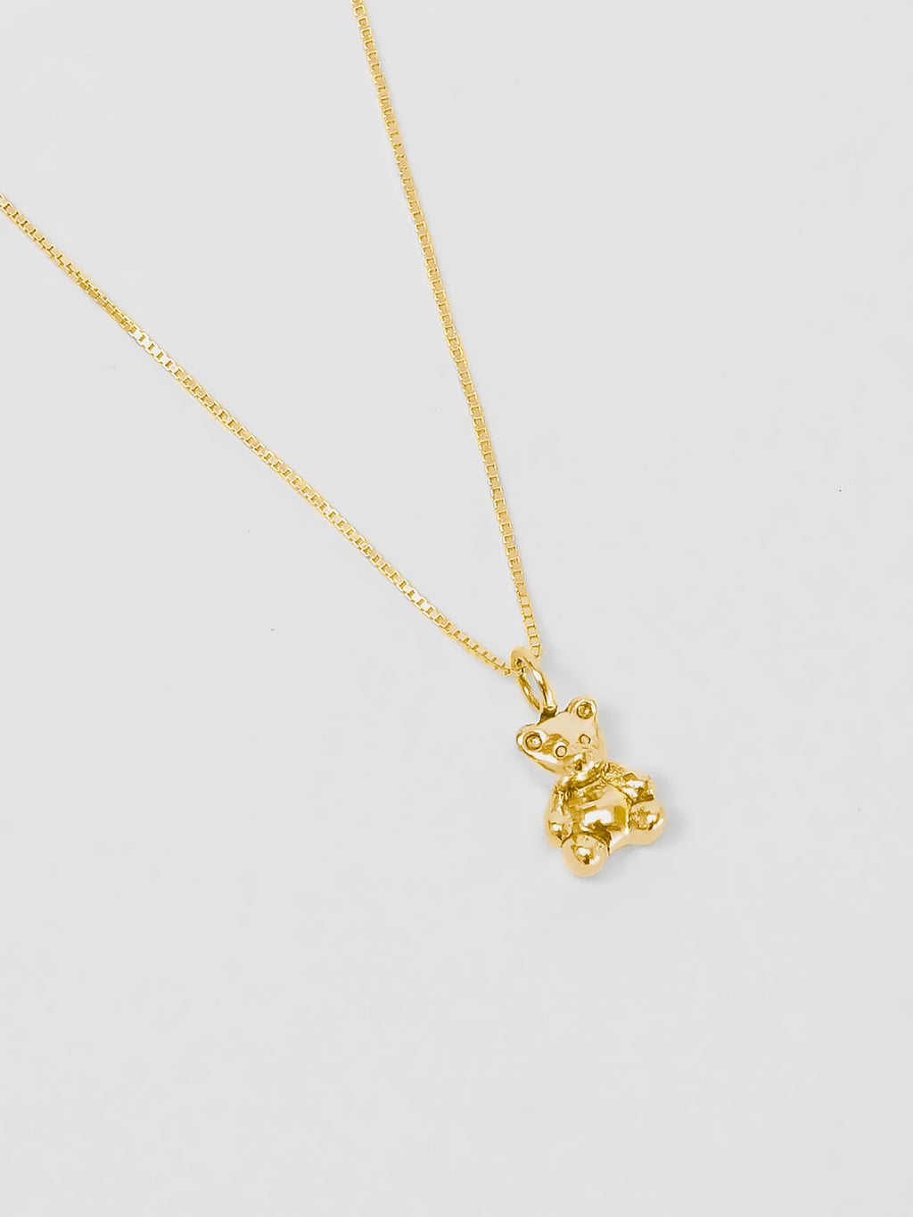 Teddy Charm Necklace