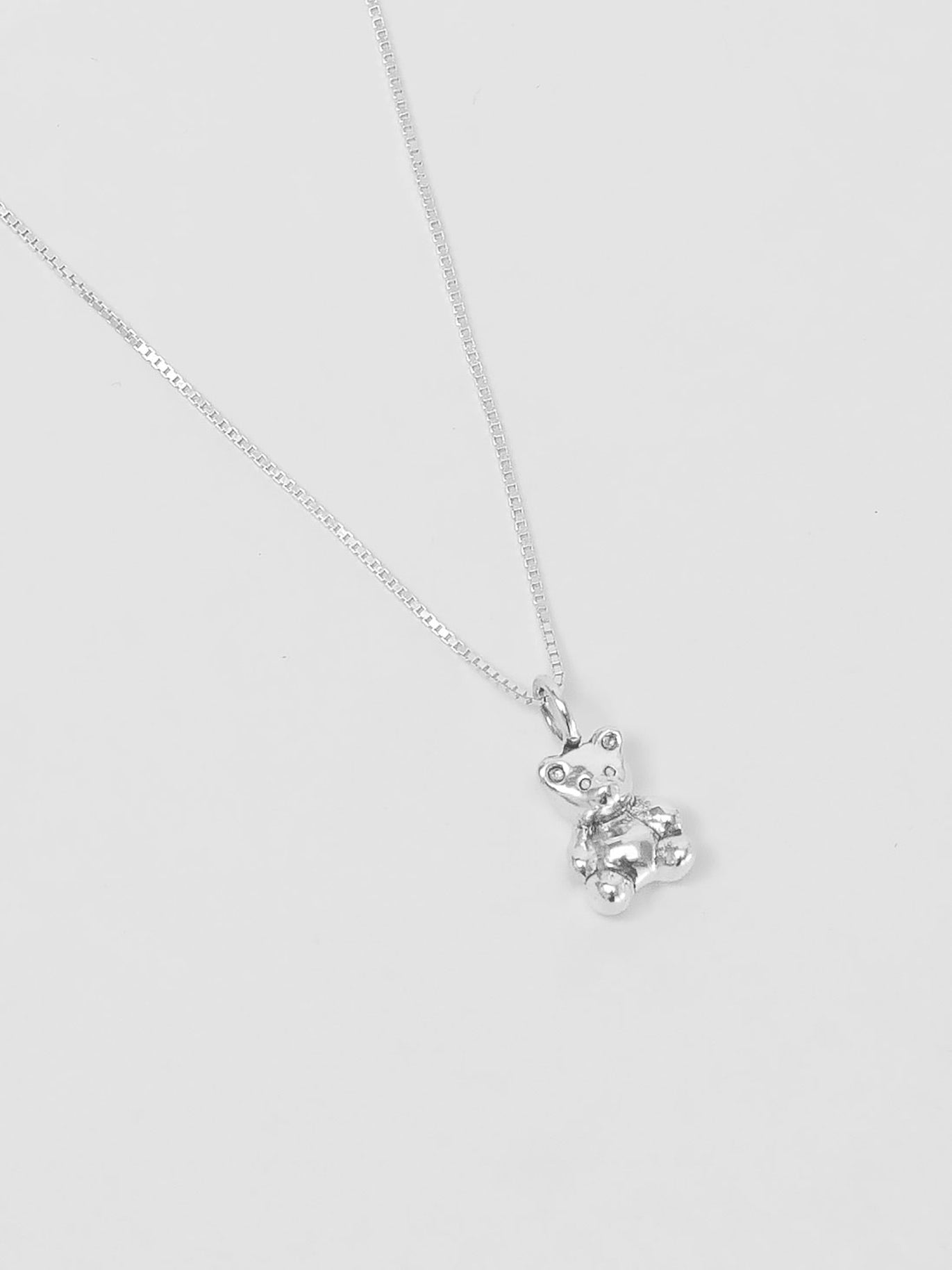 Teddy Charm Necklace
