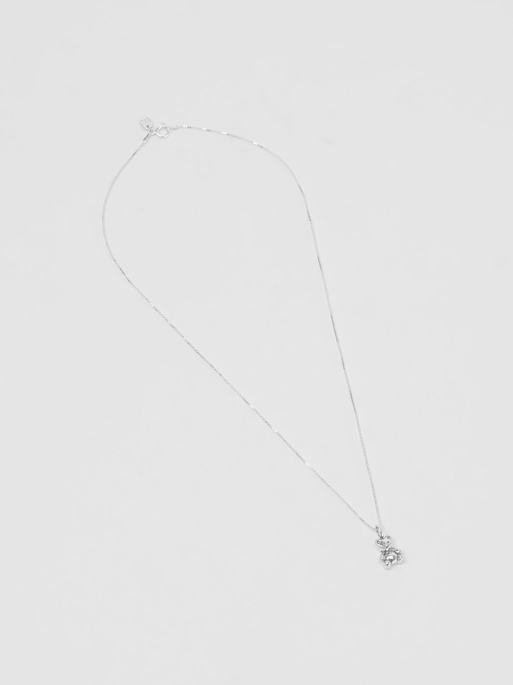 Teddy Charm Necklace