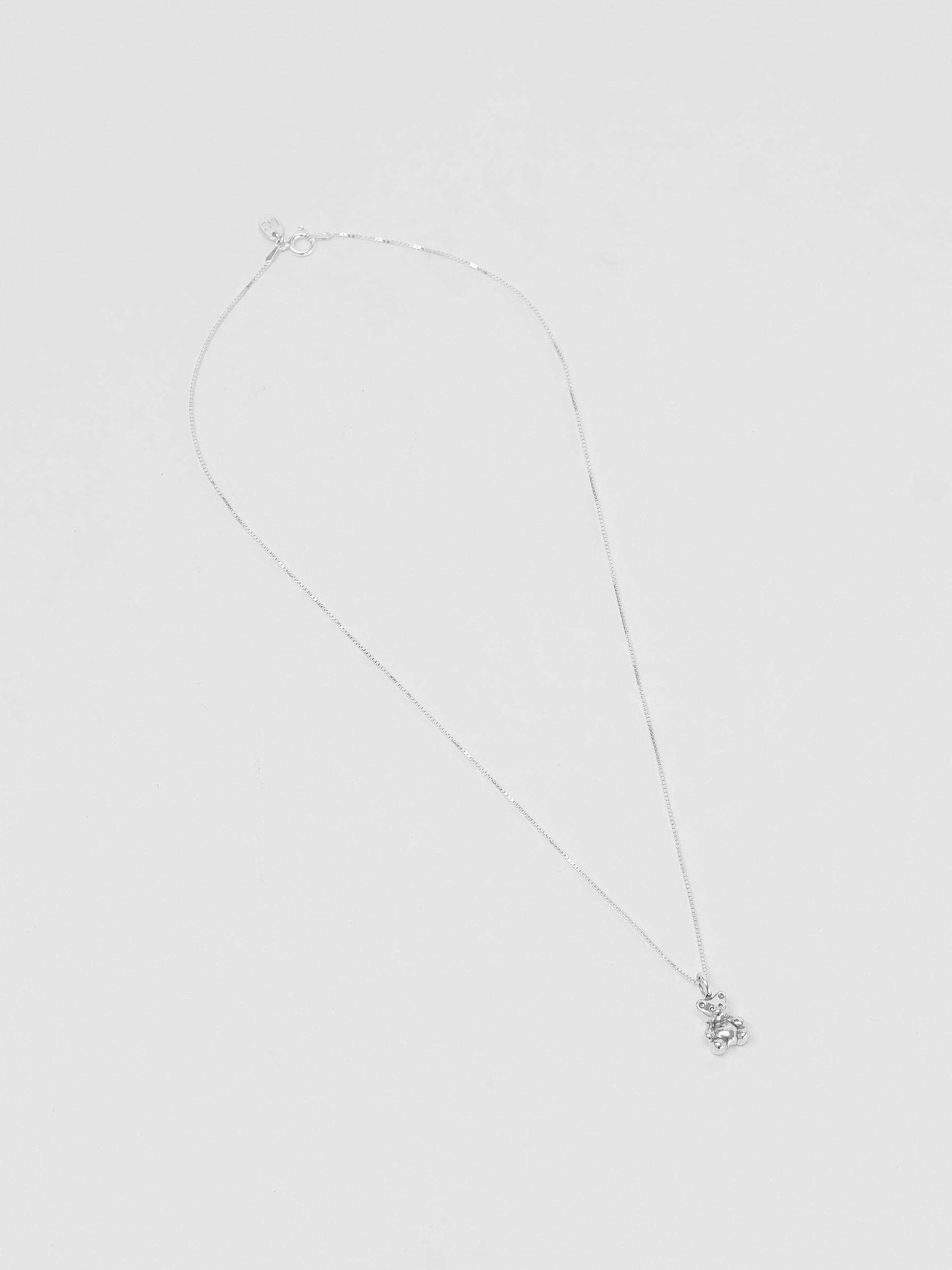 Teddy Charm Necklace
