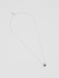Cora Necklace in Blue Topaz