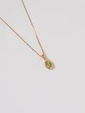 Uma Necklace in Peridot
