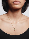 Uma Necklace in Peridot