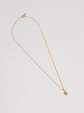 Uma Necklace in Peridot