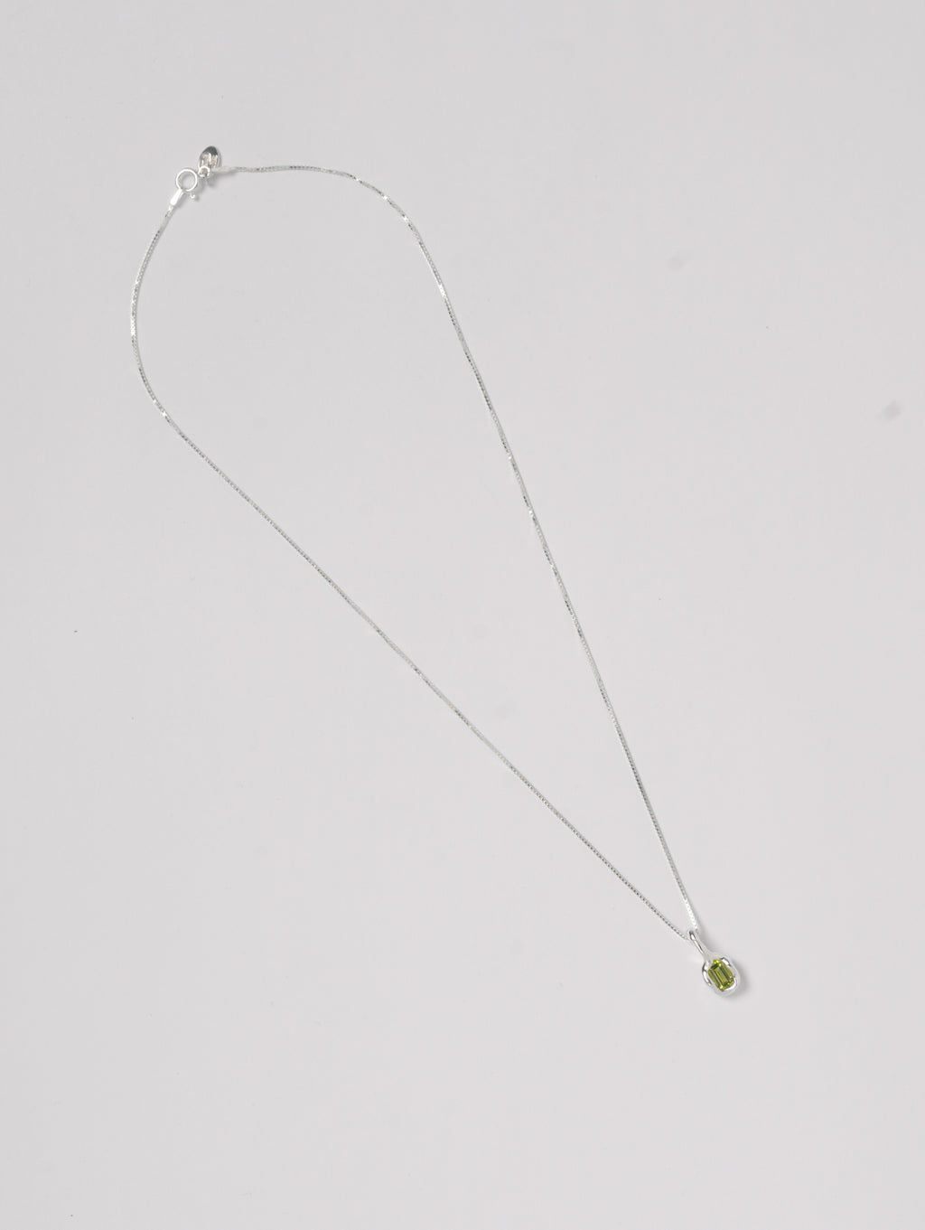 Uma Necklace in Peridot