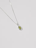 Uma Necklace in Peridot