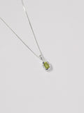 Uma Necklace in Peridot